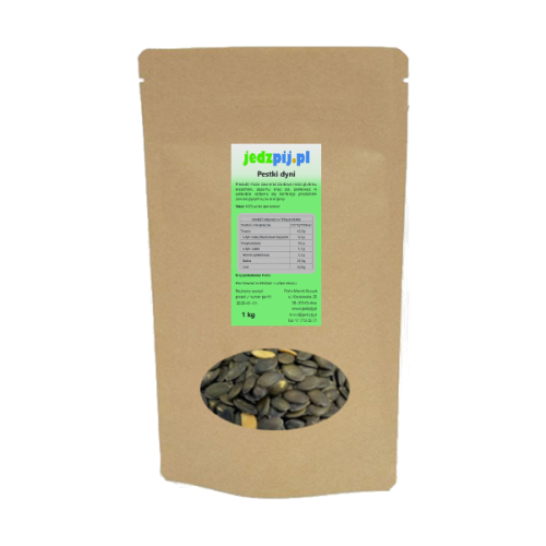 Dynia bezłuskowa 1kg POLSKA - jedzpij