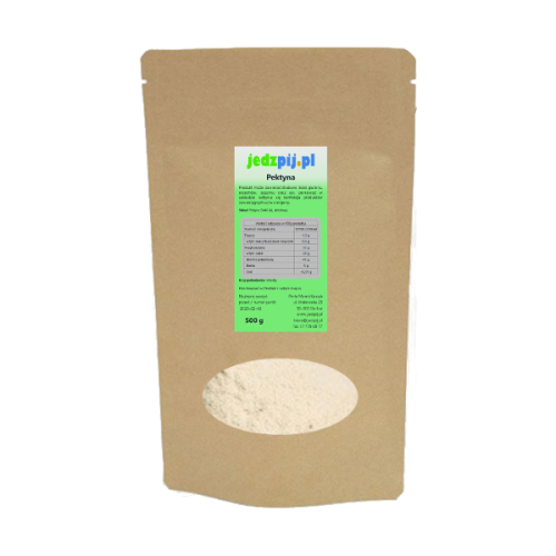 Pektyna cytrusowo-jabłkowa do przetworów 500g - jedzpij