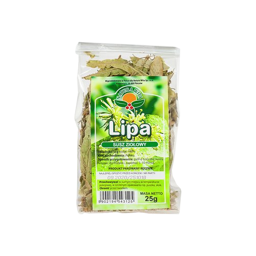 Lipa susz ziołowy 25g natura wita