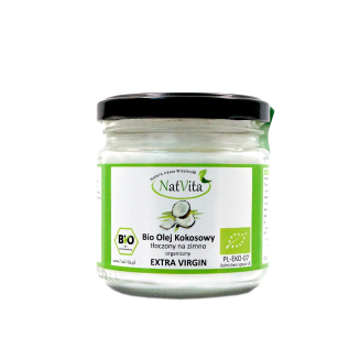 Bio olej kokosowy extra virgin 200ml