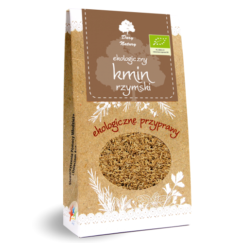 Ekologiczny kmin rzymski 30g Dary Natury