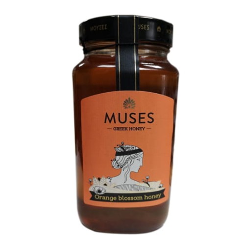Miód z kwiatów pomarańczy (pomarańczowy) grecki 900g Melinda