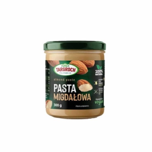 Pasta migdałowa 100% naturalna 300g