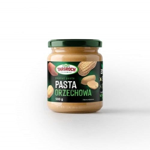 Pasta orzechowa 100%  naturalna 500g