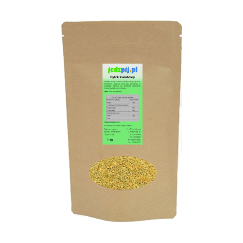 Pszczeli pyłek kwiatowy 1kg zbiór 2024