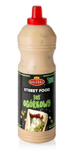 Sos ogórkowy Street Food 1l Roleski